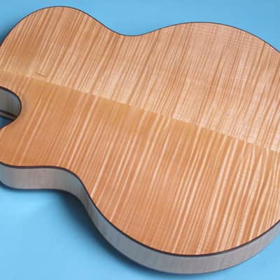 Stephen Andersen Model 17 Custom Sunburst top, Natural back & sides image 8
