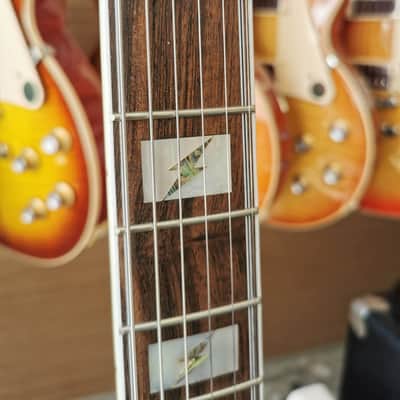 Epiphone Emily Wolfe "White Wolfe" Sheraton 2023 - Aged Bone White image 10