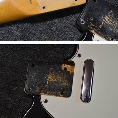 FENDER Telecaster TL-72 "JV" 1983 - Black - Japan Import image 11