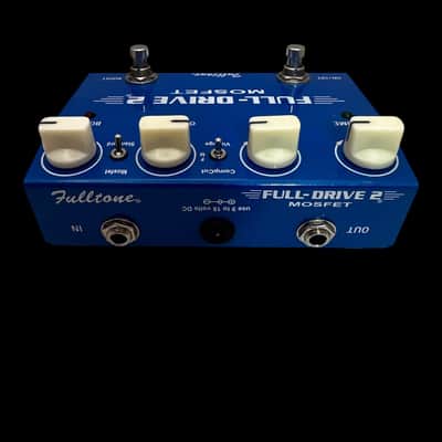 Fulltone Full-Drive 2 Mosfet 2007 - 2018 - Blue X6980 image 5