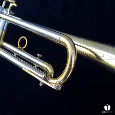 1947 The Martin Committee DELUXE trumpet case mouthpiece gamonbrass image 9