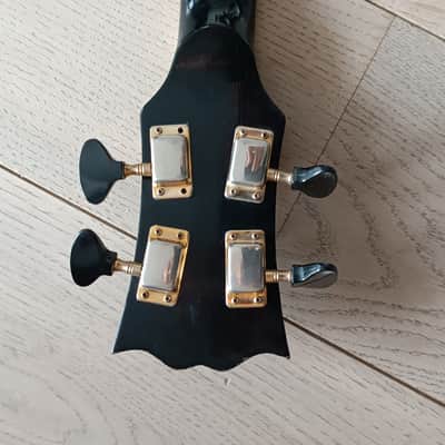 Jedson 2350B Single Cutaway Bass 1971 - 1974 - Black image 8