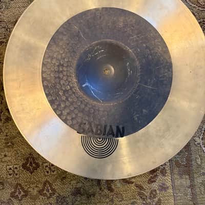 Sabian 18" AAX El Picante Hand Crash Cymbal 2005 - 2018 - Lathed/Unlathed image 2