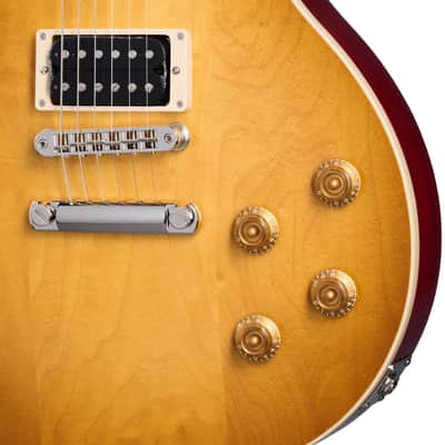 Gibson Slash "Jessica" Les Paul Standard, Honey Burst with Red Back image 8