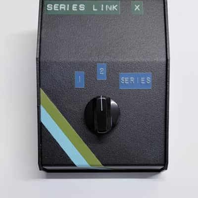 2x1 SERIES LINK - Guitar Amp Speaker Selector / Combiner - Black, Custom - Made to Order, ~Parallel Version Available~ image 4