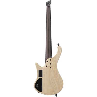 Ibanez Bass Workshop EHB1675MS-NTF Natural Flat - 5-String Electric Bass image 2
