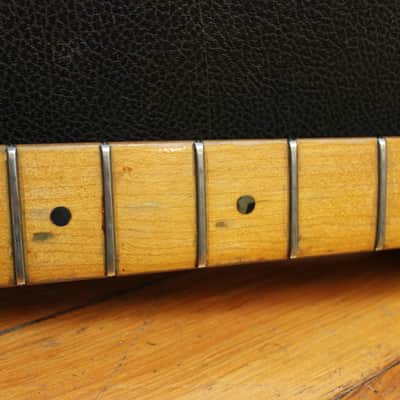 Fender Stratocaster Neck & Serial Plate 1957 - Maple V image 9
