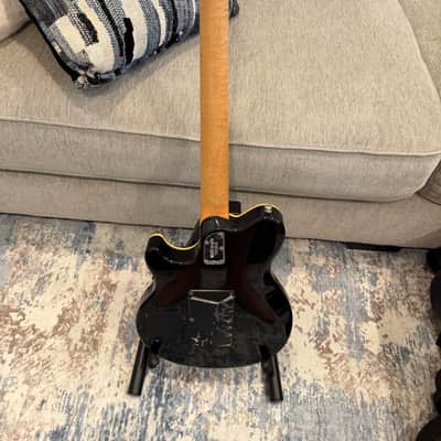 Ernie Ball Music Man Axis HH Floyd 1999 in translucent purple image 5