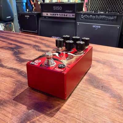 Walrus Audio Eras Five-State Distortion 2021 - Red image 2