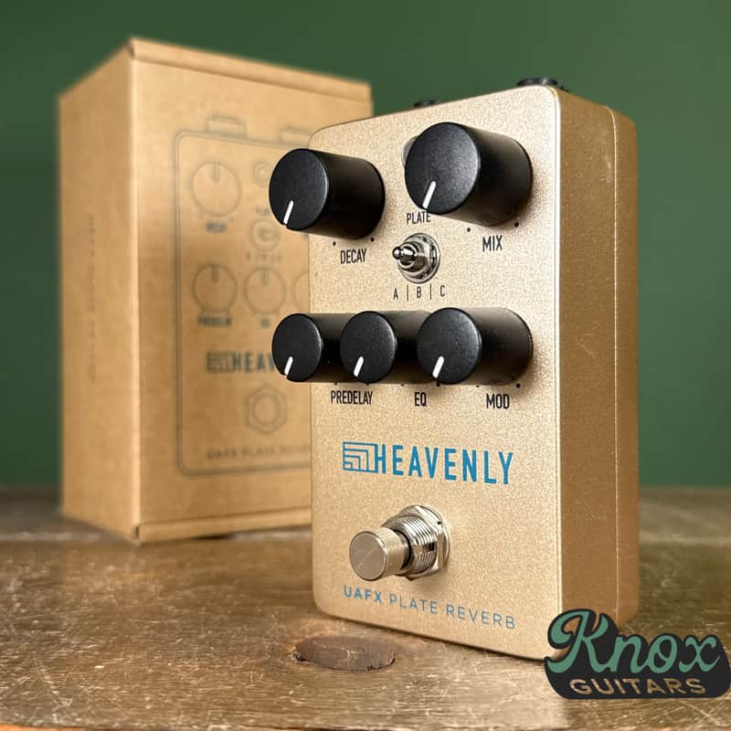 Universal Audio Heavenly Plate Reverb 2023 - Present - Gold image 1