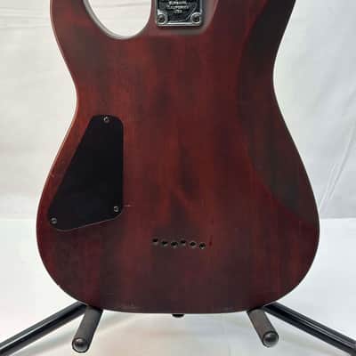 Schecter Omen-6 Diamond Series Electric Guitar 2003 - 2011 - Walnut Satin image 2