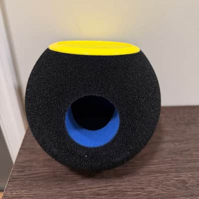 Kaotica Fatboy Eyeball 2020s - Black and yellow image 3