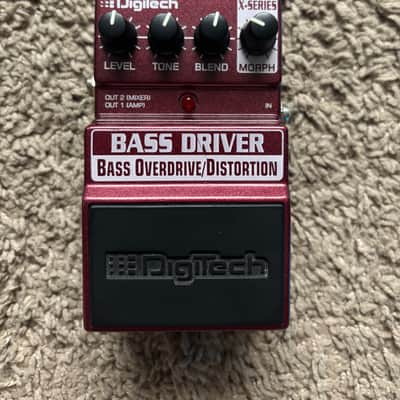 DigiTech X-Series Bass Driver Overdrive/Distortion | Reverb