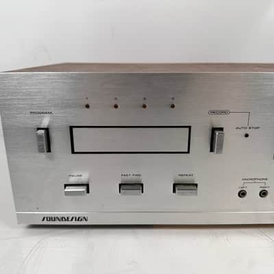 Vintage Classic Sound Design 8-track Player Recorder Component Model 0460 image 2