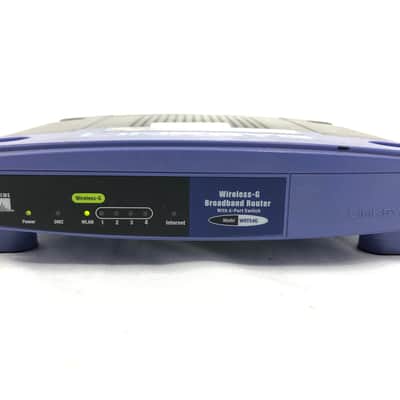 Linksys WRT54G Wireless G Broadband Router #1897 (ONE) image 1