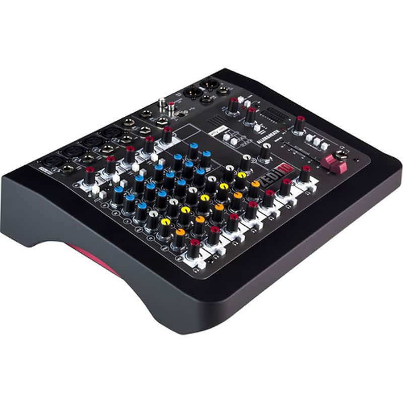 Allen & Heath ZEDi-10 Compact 10-Input Hybrid Mixer/USB Interface image 1