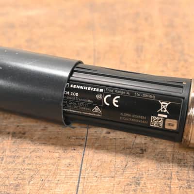 Sennheiser ew 100 G3 Handheld Wireless System A Range - NO POWER SUPPLY CG01L2Q image 17