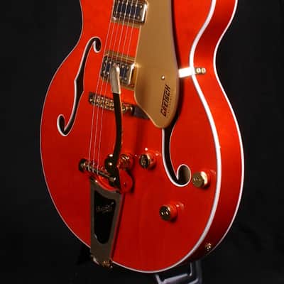 Gretsch G5422TG Electromatic Orange Stain image 7