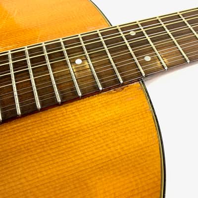 Martin D12-20 Natural 12 cordes 1970 image 8