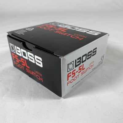 Boss FS-5L Heavy Duty Metal Footswitch with Latching Type switch image 2
