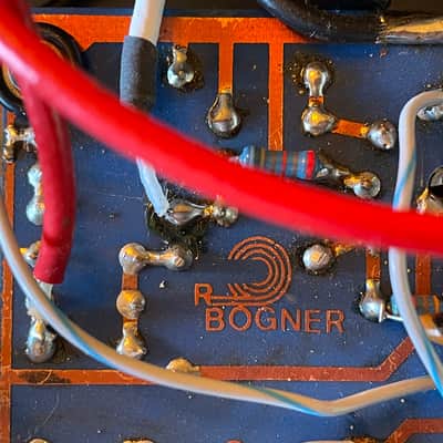 1985 Marshall JCM800 Bogner Modded 4103 100W JCM 800 Snorkler / Vintage / Alice in Chains image 10