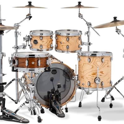 MAPEX IT SR504XZXN DRUM SET SATURN VI NATURAL MAPLE BURL image 3