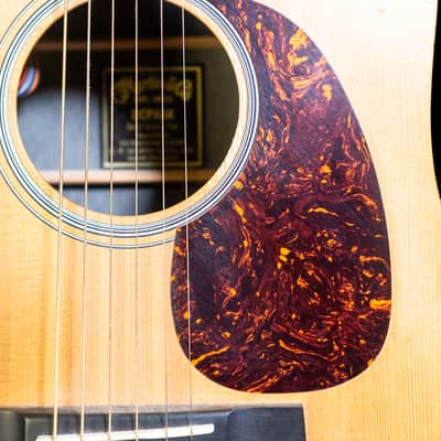 Martin DCPA5K Cutaway Acoustic Electric Guitar Solid Top Koa HPL 2012 Fishman image 7