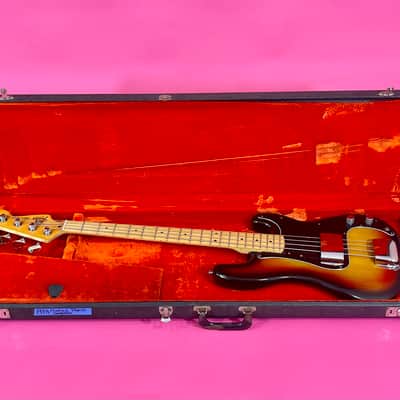 Fender Precision Bass 1978 - 3-Color Sunburst Super Fresh image 21
