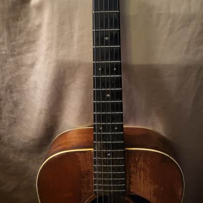 1937 Martin D-28 Vintage Acoustic Guitar, Needs Repair image 2