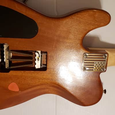 USACG USA made Custom Super Tele Maple/Mahogany 2020 Purple Nitro image 12