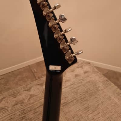 Gremlin Vintage 3/4 Scale Electric Guitar - Gloss Black 1980-1990 Black image 6
