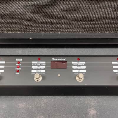 Blackstar ID:30 TVP 30W 1x12 Guitar Combo with Programmable Effects 2010s - Black image 7