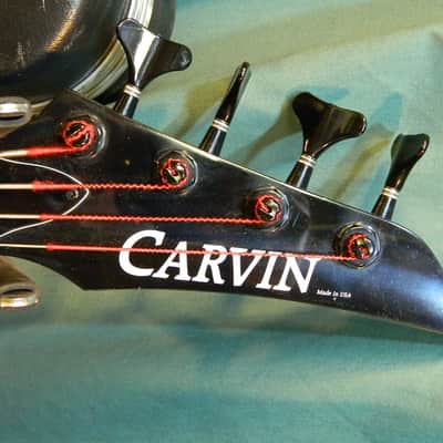 Carvin LB-20F(?) 1992 Black image 4