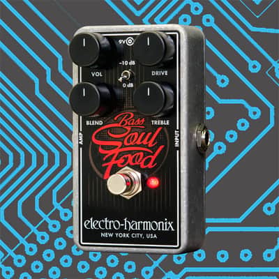 Electro-Harmonix Nano Bass Soul Food image 1