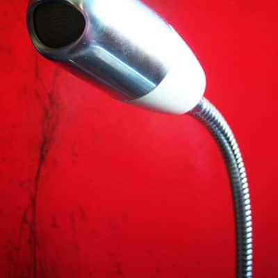 Vintage 1960's Electro-Voice 634A / 641 Omnidirectional Dynamic Microphone Low Z w Atlas accessories image 6