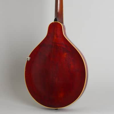 Gibson  Model A-3 Carved Top Mandolin (1919), ser. #52947, original black hard shell case. image 2