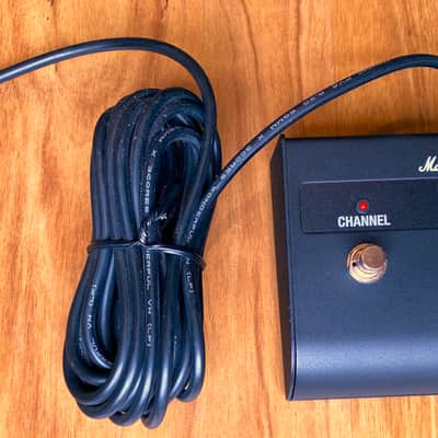 Marshall 2-Way Footswitch Pedal PEDL-90012 Two Button Pedal image 1
