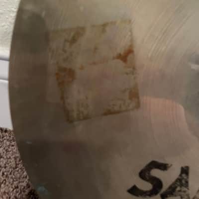 Sabian 15" AAX Studio Crash Cymbal image 5