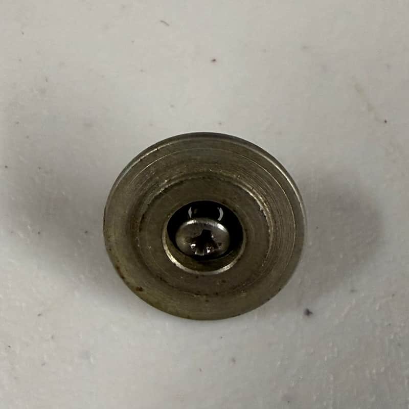 Fender P-Bass String Tree with Screw 1950's (M-508) image 1
