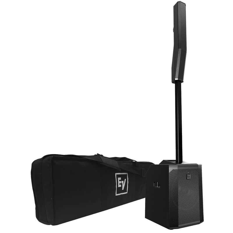 Electro-Voice Evolve 50 Portable 1000W Column PA System w Bluetooth + Subwoofer image 1
