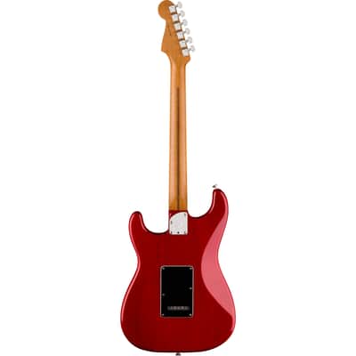 Fender American Professional II Mahogany Stratocaster HH RW Crimson Transparent - Electric Guitar image 2