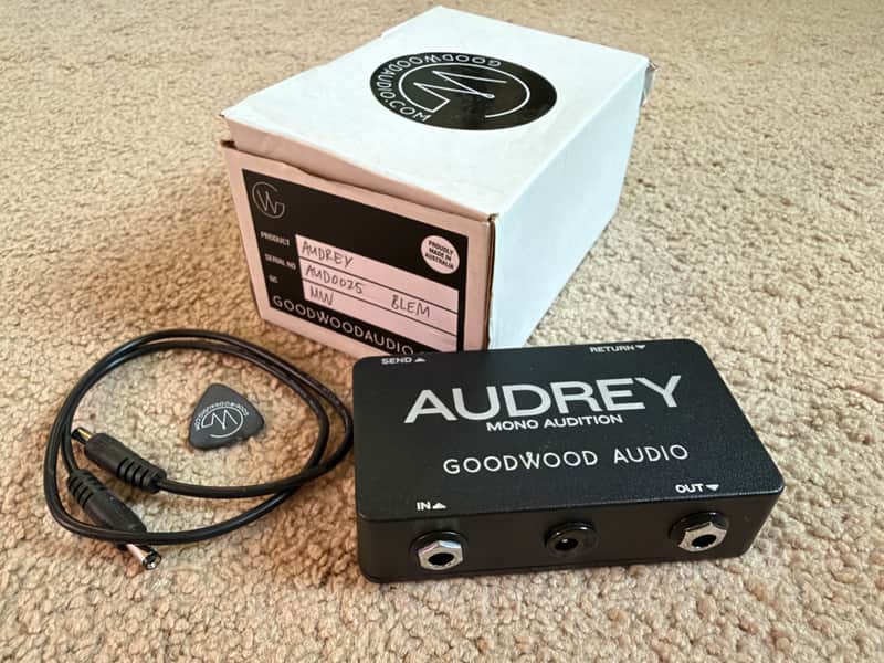 Goodwood Audio Audrey