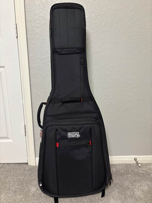 Gator G-PG-ACOUSTIC ProGo Series Ultimate Acoustic Guitar Gig Bag 2010s Black image 1