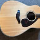 Yamaha FG730S Folk Solid Top Acoustic Guitar 2010s - Natural