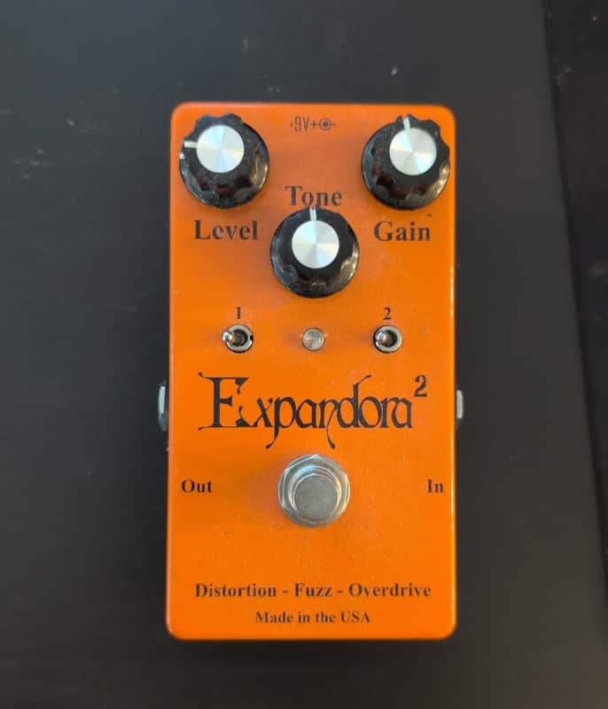 Bixonic Expandora "Squared" Overdrive 2020 - Orange image 1