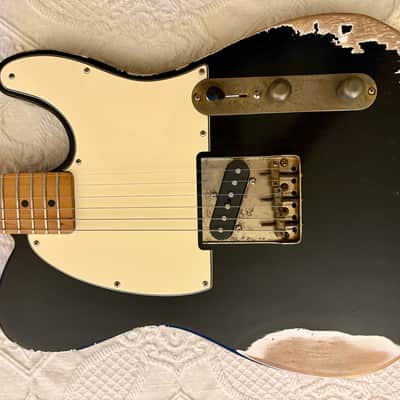 Heavy Relic Aged Black Custom Esquire image 7