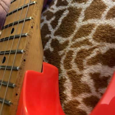 Left-handed Vintage Ibanez RG550 1987-1988 - MIJ lefty guitar image 13