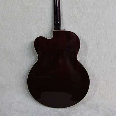 Epiphone   Chet Atkins Country Gentleman Signed by Chet Atkins !  Mid 1990's MIJ Sunburst w HSC image 11