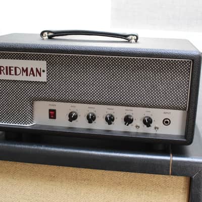 Friedman Little Sister 20-Watt Guitar Amp Head 2022 - Present Black image 2