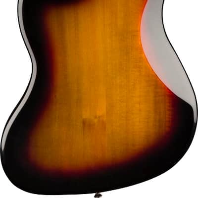 Squier Classic Vibe '70s Jaguar Electric Guitar Laurel FB, 3-Color Sunburst image 3